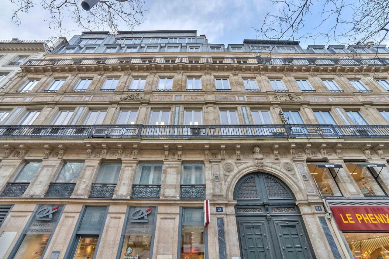 103 - Urban Grands Boulevards Paříž Exteriér fotografie